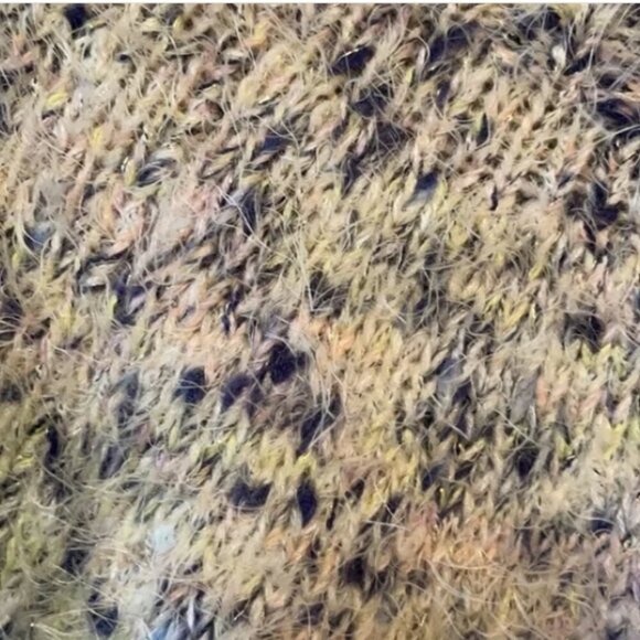 Lou & Grey Speckled Cream and Gray Sweater size Small - Picture 6 of 11